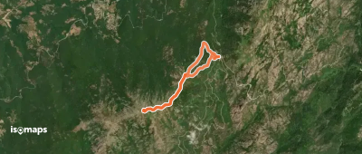 Monte San Petru - Col de Saint-Eustache