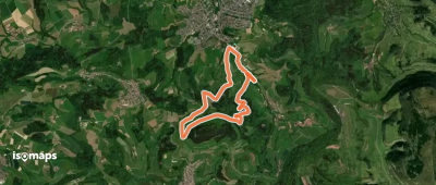 Nordic Walking Strecke 2