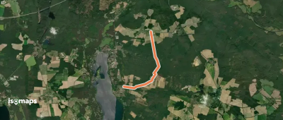 Wanderweg Bad Saarow-Pieskow - Neu Golm