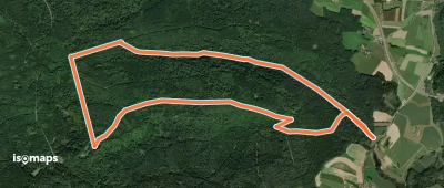 Wb6, 38, Naturpark Vorderer Bayerischer Wald