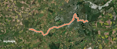 Jakobsweg via Baltica, Schleswig-Holstein Ost