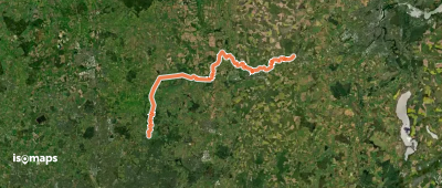 Jakobsweg via Baltica, Schleswig-Holstein West