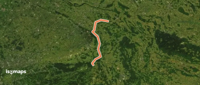 European Long distance path E1 - part Germany, Nordrhein-Westfalen (North)