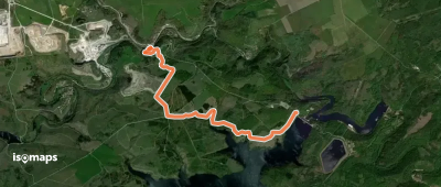 Rad- und Wanderweg "Himmel und Höhle"
