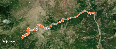 Tour du Chaillol (Variante par le Refuge du Tourond)