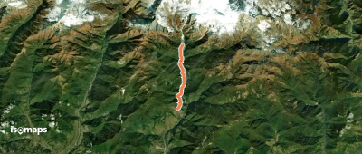 Kapuche Glacier Lake