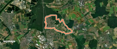 Rundwanderweg durch die Gemarkung Schwebheim
