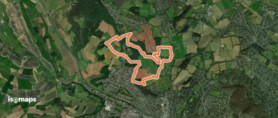 Views of the Hughenden Manor Estate Walk, Hughenden
