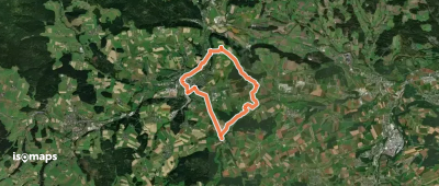 Dürre Ager Tal - Rundweg