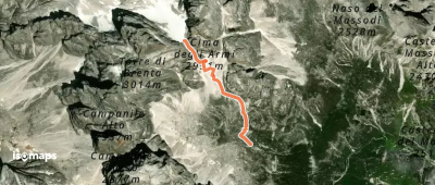 Via Ferrata "Felice Spellini"