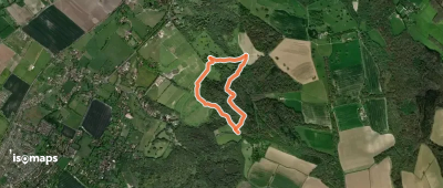 Pulpit Hill Fort and Nature Reserves Circular Walk, Central Chilterns