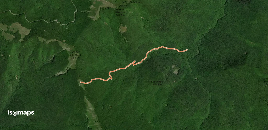 Sentiero Passo del Saltello