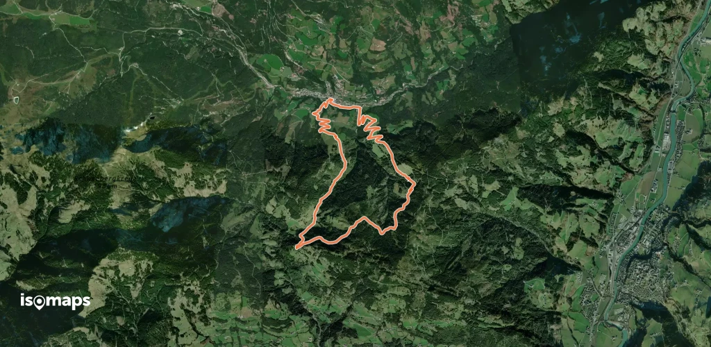 Königsweg (Rund um Mühlbach)