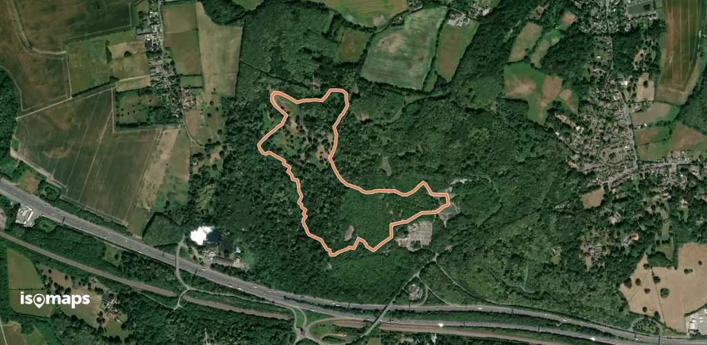 Red Circular Walk