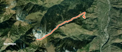 Sajuni to Chhaplang Tibba