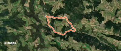 Lichtenegg - Steinegger - Gasthaus "Zum schönen Grund" - Adamermühle - Lichtenegg