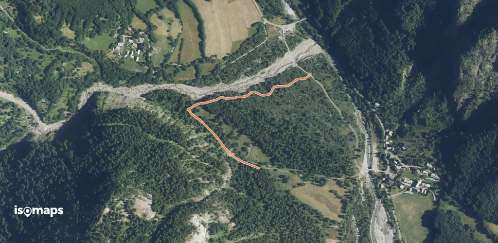 Sous Coste Fourranne - Sous le Pont du Brout