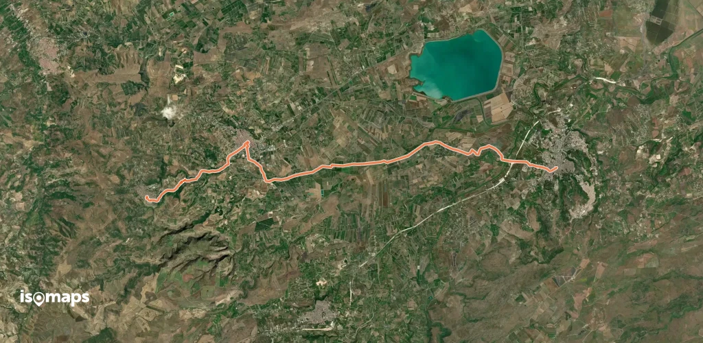 Via Francigena Fabaria - Tappa 9