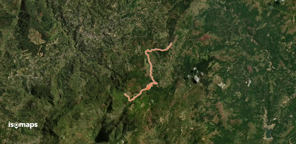 Pekoe Trail - Stage 14 - St. Catherine (Lipton Seat) To Makulella