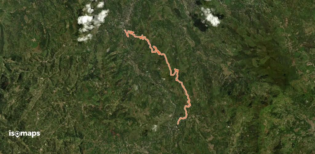 Pekoe Trail - Stage 17 - Demodera to Hali-Ela