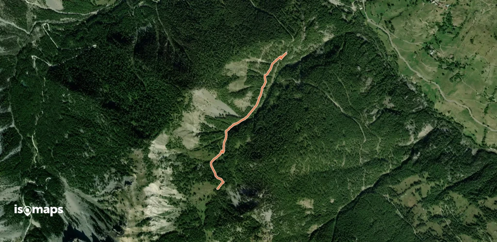 Cabane de Fontouse - Route du Devez L'Adroit