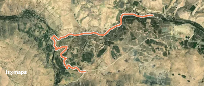 Wadi al hasa upper trail