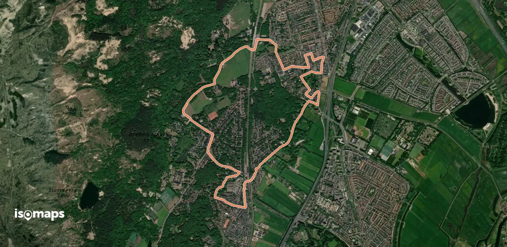Brederode route
