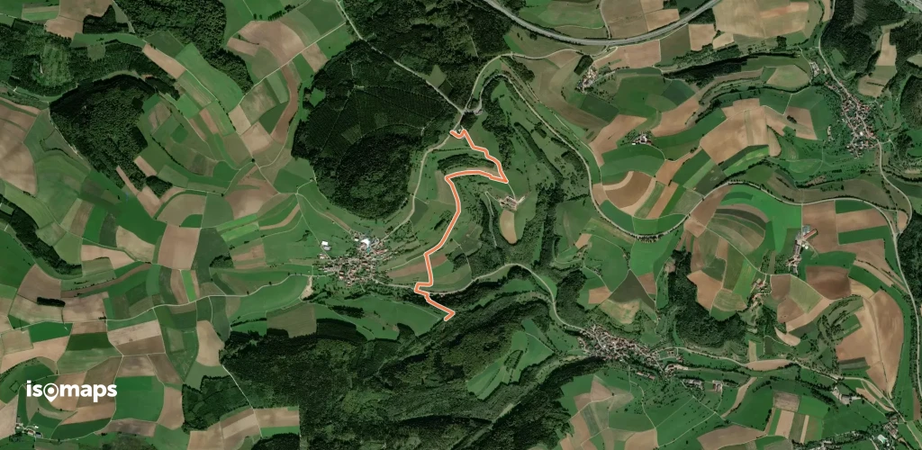 Ob der Mühle - Hegaublick
