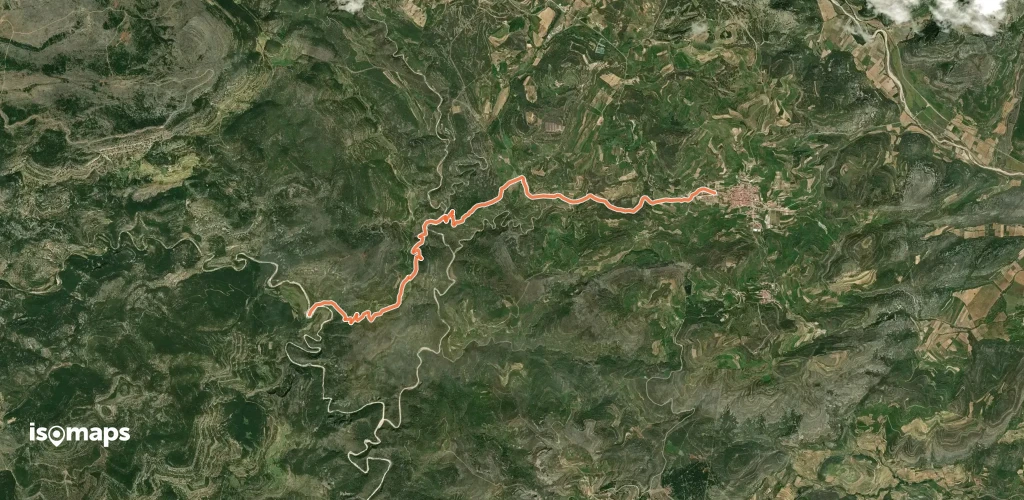 Camí Vell de Benassal a Vistavella (pel Molí del Pas)