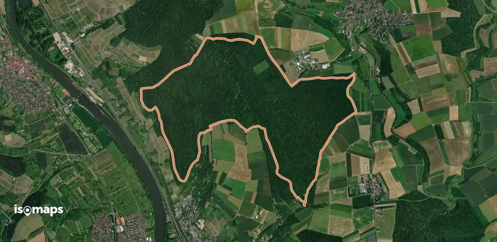 WanderErlebnisRoute Veitshöchheim "Waldrunde"