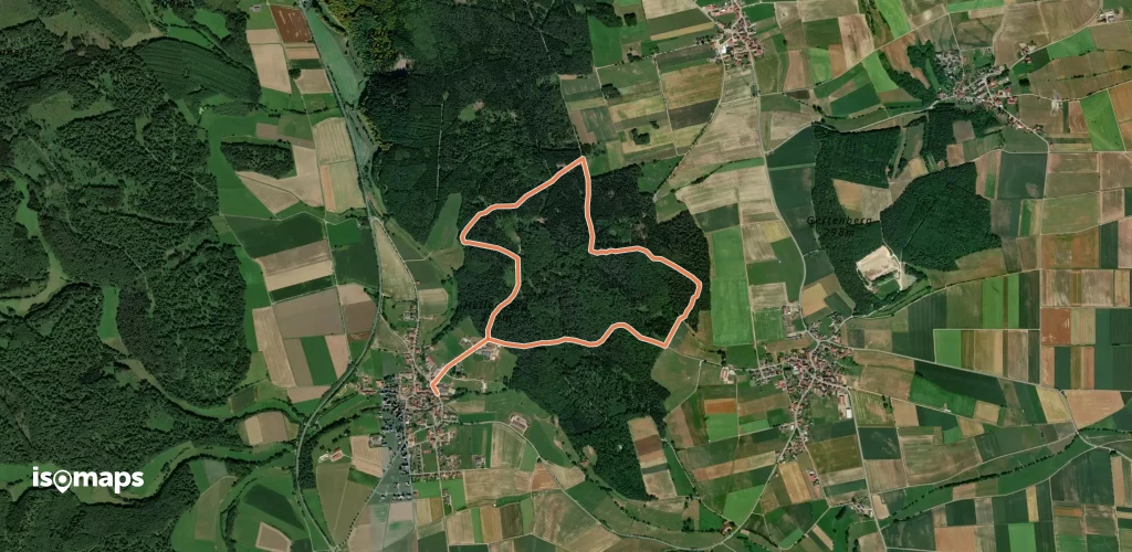 Bad Arolsen Wanderweg S4