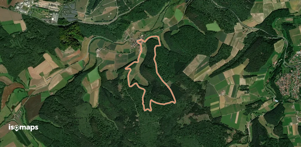 Bad Arolsen Wanderweg B4