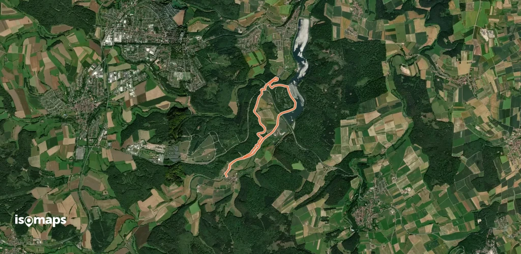 Bad Arolsen Wanderweg B1