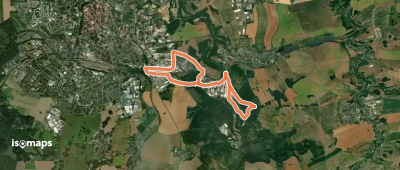 Teilrundweg "Muldenhütten - Alte Dynamit"