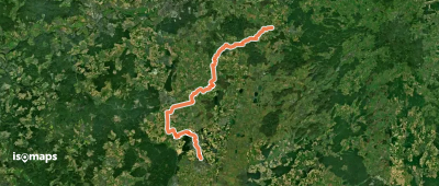 Lutherweg 1521 (Teilstück Münster-Friedberg) Variante West