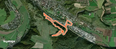 Nordic Walking Park Eichstätt Route 3 Auwäldchen