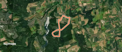 Bad Arolsen Wanderweg NB1