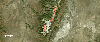 Ruby Crest National Recreation Trail