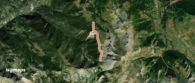 Vallon de Riou Vert - Fontantie