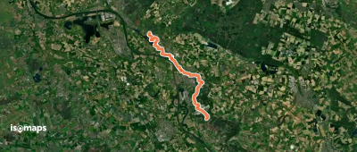 Maas-Niederrheinpad etappe 05