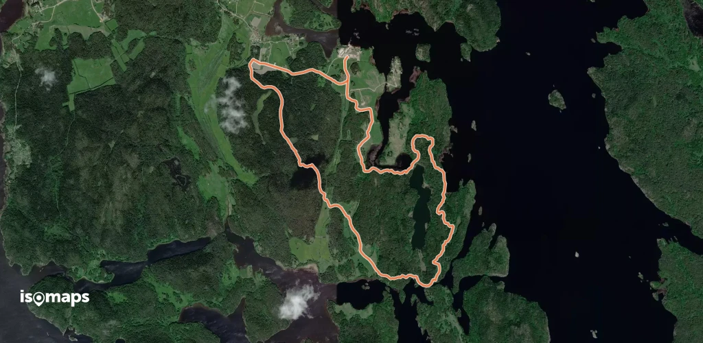 Riekkalansaari Trail 12km