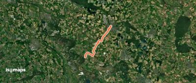 Maas-Niederrheinpad etappe 20