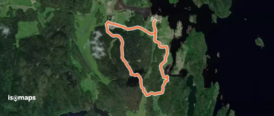 Riekkalansaari Trail 7km