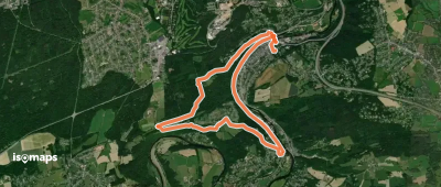 ES16 Tilff - Randonnée de la Roche-aux-Faucons
