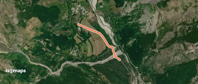 Sur les Gondoins - Sous le Pont du Brout
