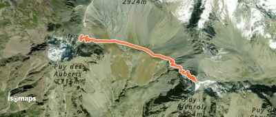 Col de Gouiran - Col de la Valette