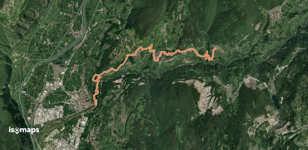 Cammino delle terre sospese - Tappa 1