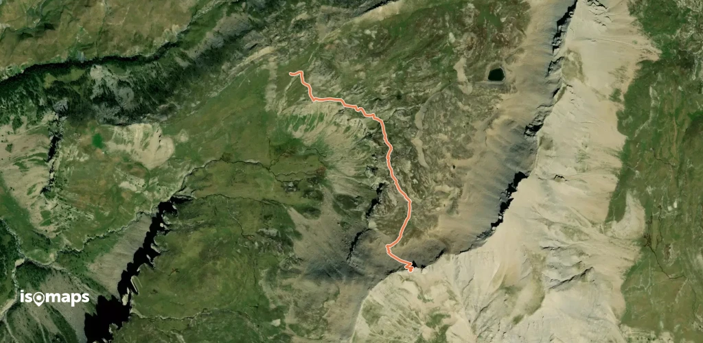 Col des Tourettes - ?