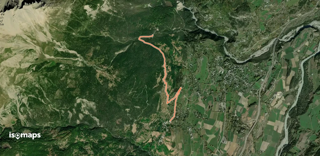 Torrent des Eyssirolles - Les Gérards