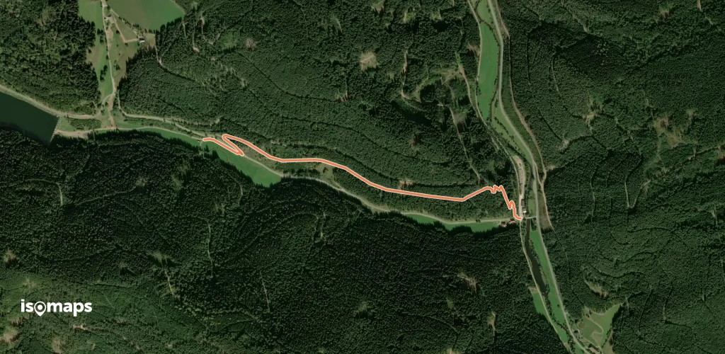 Kohlbrücke - Gfällhütte
